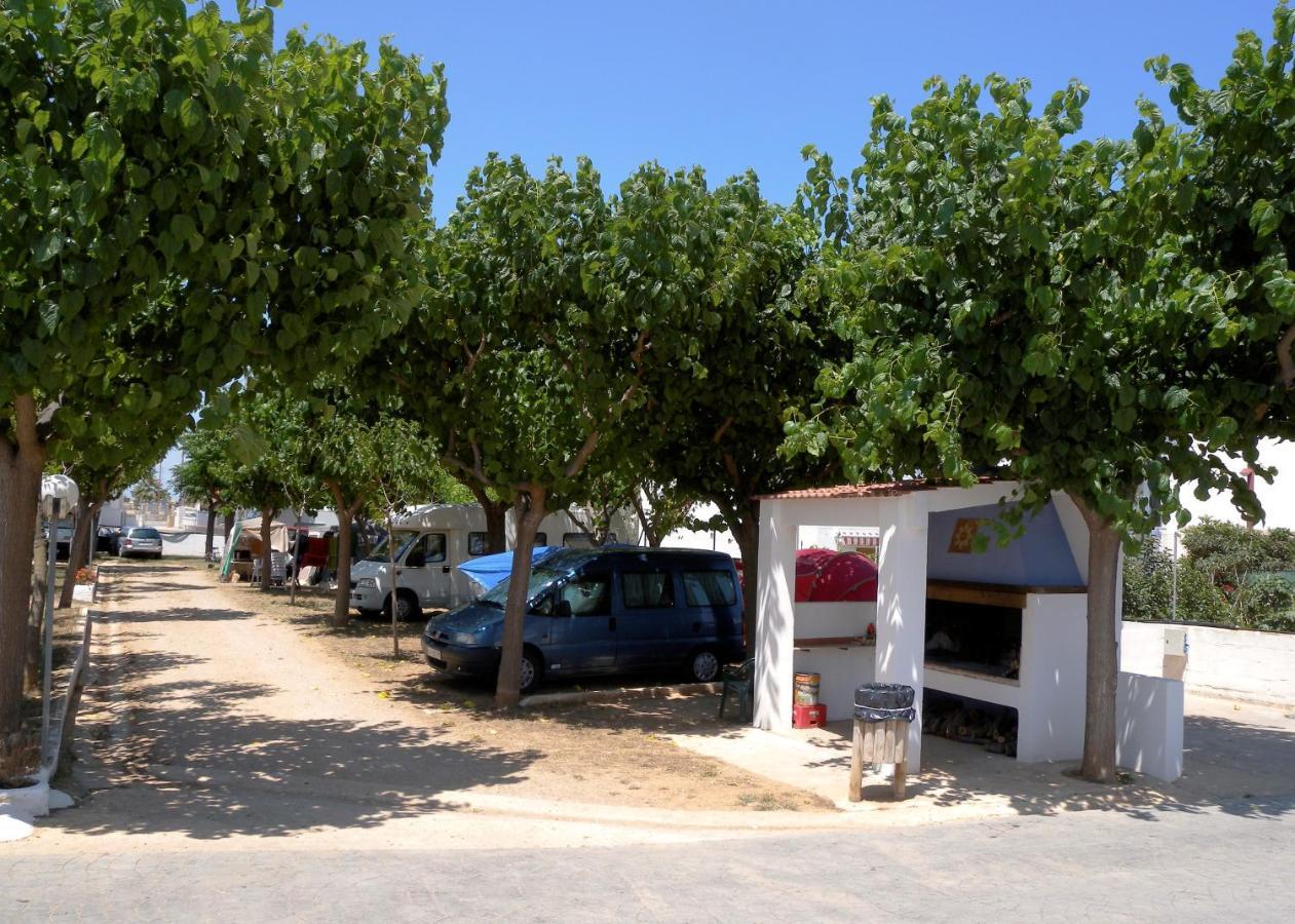 Habitaciones Camping Ferrer Peñíscola Exterior foto